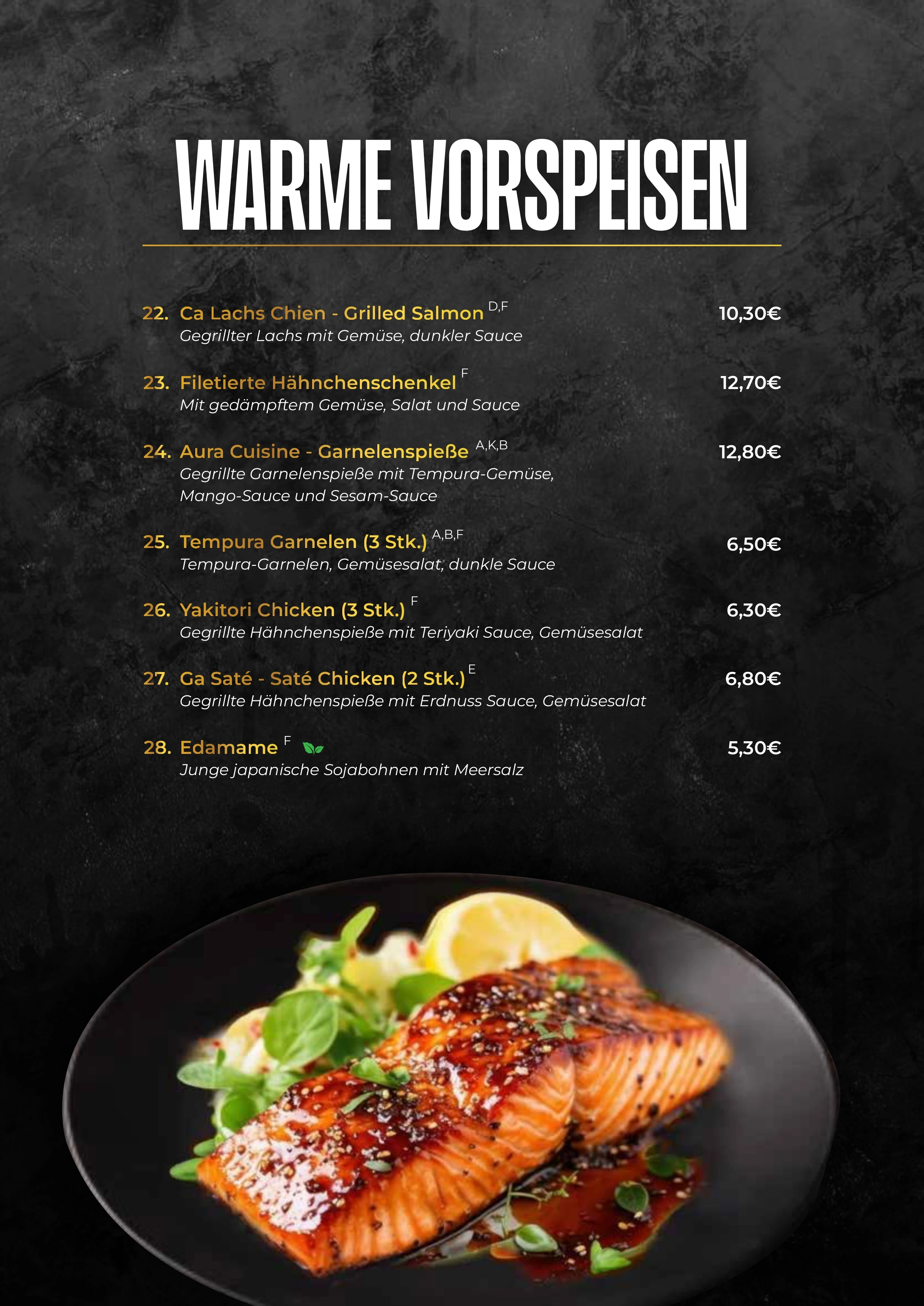 Gunzenhausen Menu 5